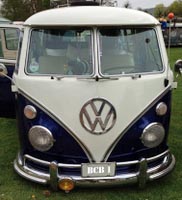 Boot Camp Bride VW Camper