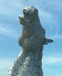 The Kelpies. Falkirk, Scotland. ©ELamb