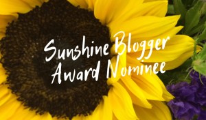 Sunshine-Blogger-AwardNominee