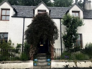 Heron Croft - the hero's family home 